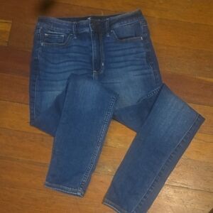 Hollister Navy Blue Denim Jeans